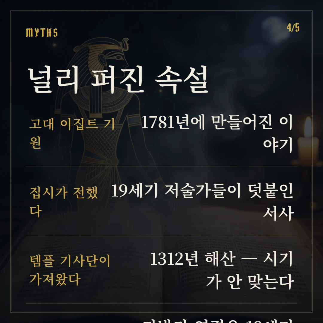 타로카드의 역사 — 카드놀이에서 점술까지, 속설과 진실 핵심 3