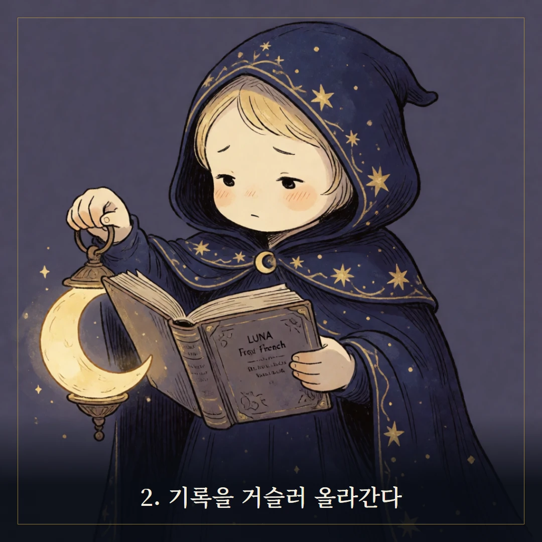 타로카드의 역사 — 카드놀이에서 점술까지, 속설과 진실 웹툰 2컷