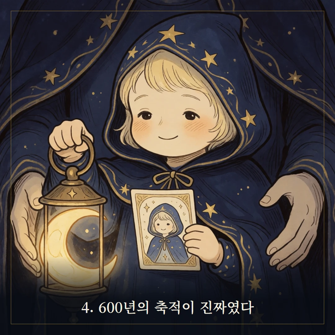 타로카드의 역사 — 카드놀이에서 점술까지, 속설과 진실 웹툰 4컷