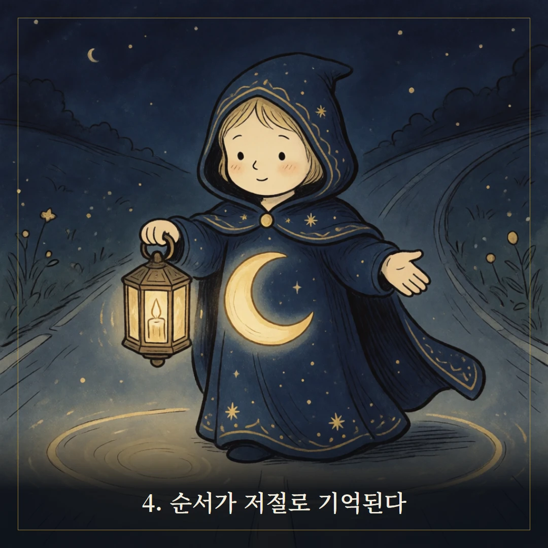 메이저 아르카나란? 22장 의미 한눈에 보기 웹툰 4컷