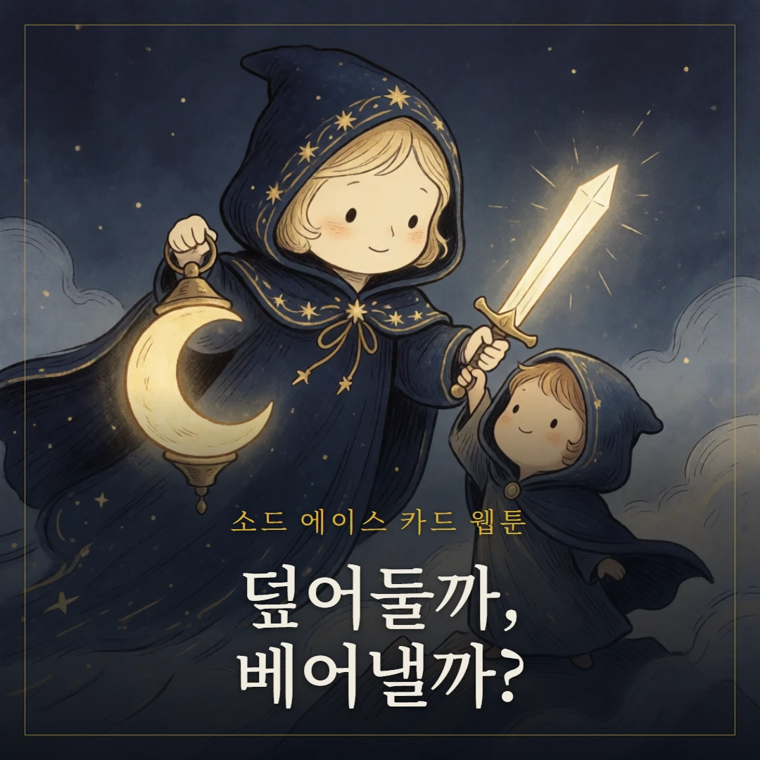 소드 에이스(Ace of Swords) 웹툰 표지
